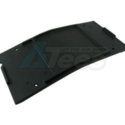 HPI Savage X Black Savage-x Center Skid Plate by RPM