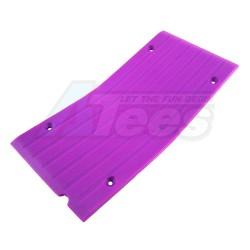 HPI Savage X Purple Savage-x Center Skid Plate by RPM