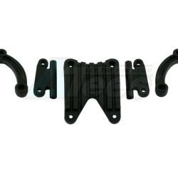 HPI Baja 5SC RTR/5SC SS Rear Bumper Mount For The Hpi Baja 5sc by RPM