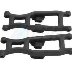 Team Associated SC10B Front A-Arms for the Assoc. SC10B, SC10.2 & T4.2FT - Black by RPM