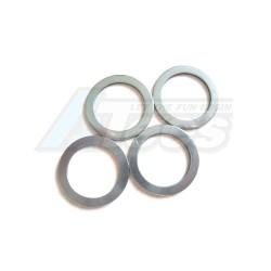 Miscellaneous All 17mm Thrust Washer(4 Pcs.)                         by Tamiya