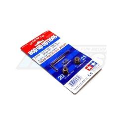 Miscellaneous All T0.5 Steel Pinion Gear (20/21T) by Tamiya