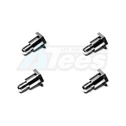 Tamiya TA02 Aluminium King Pins (4wd-ta02/fwd Chassis) by Tamiya