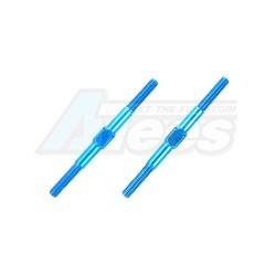 Miscellaneous All 3x42mm Alu. Turnbuckle Shaft*2 by Tamiya