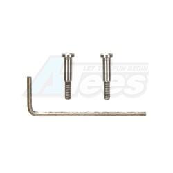 Tamiya TT-02 TT-02 3x18mm Lf Step Screw *2  by Tamiya