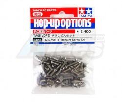 Tamiya TA05 Ta05-vdf Ii Titanium Screw Set by Tamiya