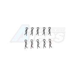 Miscellaneous All 6mm Snap Pin/10pcs   by Tamiya