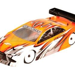 Serpent S-411 Body 190mm Lex-is 190mm Efra 4030 by Serpent