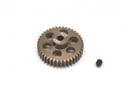 Serpent S-411 Motor-pinion Alu Hard 48p / 40t by Serpent