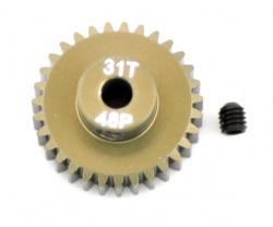 Serpent S-411 Motor-pinion Alu Hard 48P / 31T by Serpent