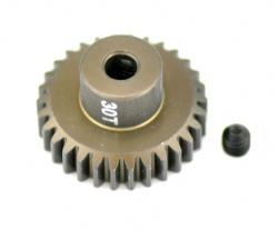 Serpent S-411 Motor-pinion Alu Hard 48P / 30T by Serpent