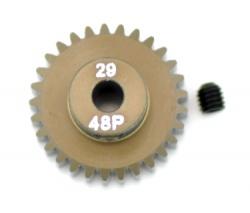 Serpent S-411 Motor-pinion Alu Hard 48P / 29T by Serpent