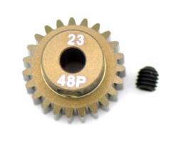 Serpent S-411 Motor-pinion Alu Hard 48P / 23T by Serpent