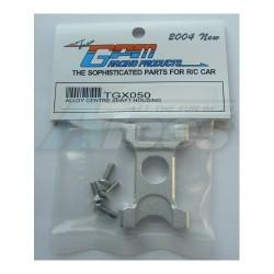 Tamiya TGX Aluminum Center Shaft Housing Silver by GPM Racing