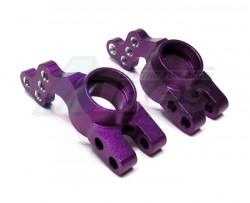 HPI Nitro MT Aluminum Rear Knuckle Arm 1 Pair Set Purple by GPM Racing