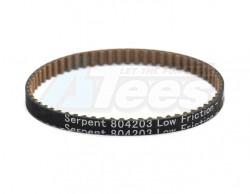 Serpent S-733 Belt Rear 50s3m186 Low Friction by Serpent