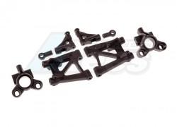 Serpent S-960 Suspension-set Rear 960-08 Os2 by Serpent