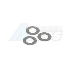 Serpent S-966 Centax Ii Shims 5x10x0.1(2)+0.3 (1) by Serpent