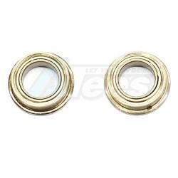 Miscellaneous All Ballbearing 5x8 Mm Flanged (2) by Serpent