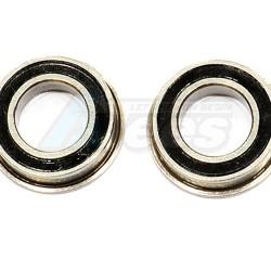 Miscellaneous All Ballbearing 8x14x4 Flanged Ss (2) by Serpent