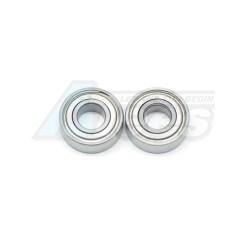 Miscellaneous All Ballbearing 8x16x5 Ss (2) by Serpent