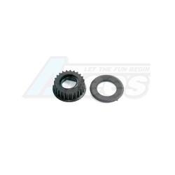 Miscellaneous All Timing Belt Pulley 24t by Serpent