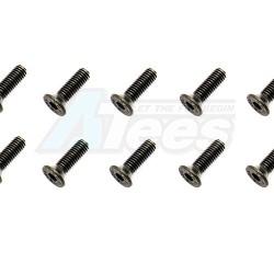 Miscellaneous All Screw Allen Countersunk M3x10 (10) by Serpent
