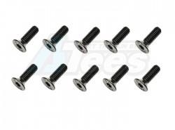 Miscellaneous All Screw Allen Countersunk M4x12 (10) by Serpent