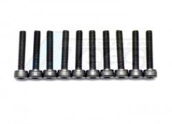 Miscellaneous All Screw Allen Cilinderhead M3x16 (10) by Serpent