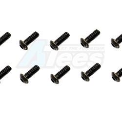 Miscellaneous All Screw Allen Roundhead M3x8 (10) by Serpent