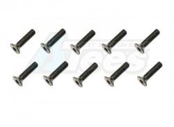 Miscellaneous All Screw Allen Countersunk M3x12 (10) by Serpent