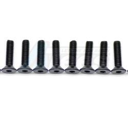 Miscellaneous All Screw Allen Countersunk M2.5x10 (10) by Serpent