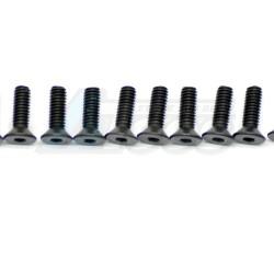 Miscellaneous All Screw Allen Countersunk M2.5x8 (10) by Serpent