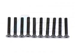 Miscellaneous All Screw Allen Countersunk M3x18 (10) by Serpent