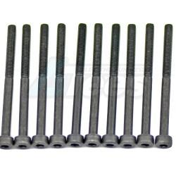 Miscellaneous All Screw Allen Cilinderhead M3x40 (10) by Serpent