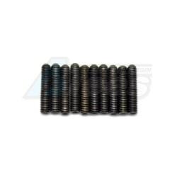 Miscellaneous All Setscrew Allen M3x16 (10)  by Serpent