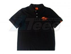 Miscellaneous All Polo Shirt Serpent Black (xxl) by Serpent