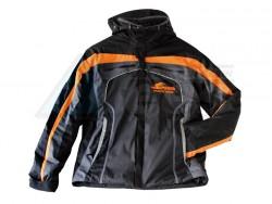 Miscellaneous All Winter Jacket Serpent Black-orange Hooded (m) by Serpent