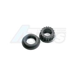 Miscellaneous All Pulley / Flange 18t by Serpent