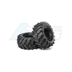 Tamiya Wild Dagger Monster Pin Spike Tire by Tamiya