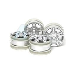 Tamiya M-03 C-shaped 10-spoke Wheels by Tamiya