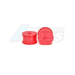 Tamiya TRF201 Rear Dish Wheels -pink (2) by Tamiya