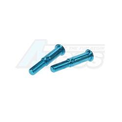 Tamiya M-03 Aluminum Rear Axles For M03m by 3Racing