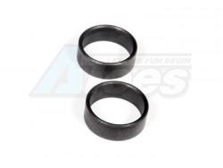 Axial EXO Exo? Universal Joint Cvd Spacer (front Or Rear) (2pcs) by Axial Racing