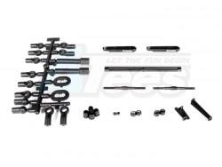 Axial Wraith Sway Bar Kit Rear (soft Medium Firm) by Axial Racing