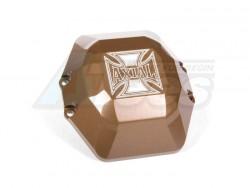 Axial AX10 Deadbolt AR60 Ocp Machined Low-profile Differential Cover by Axial Racing