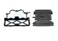 Axial Wraith Wraith Tube Frame Skid Plate/battery Tray by Axial Racing