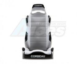 Axial Wraith Corbeau Lg1 Seat (grey) (2pcs) by Axial Racing