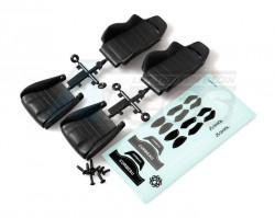 Axial Wraith Corbeau LG1 Seat (black) (2pcs) by Axial Racing