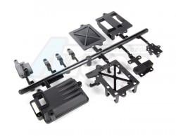 Axial EXO Exo Radio Box And Electronic Component Mounts by Axial Racing